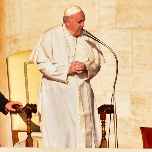 Papa Francesco: "Mentre c'è chi muore di fame, sprechiamo 1/3 della produzione alimentare totale"