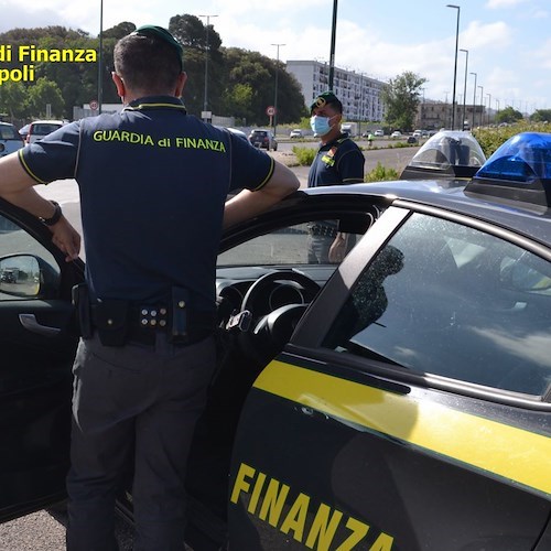Guardia di Finanza di Napoli<br />&copy; Guardia di Finanza di Napoli
