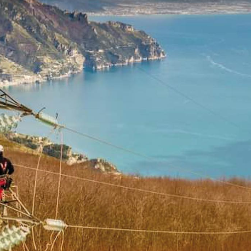 Parco dei Monti Lattari, al via cantiere per una rete elettrica più moderna e tecnologica