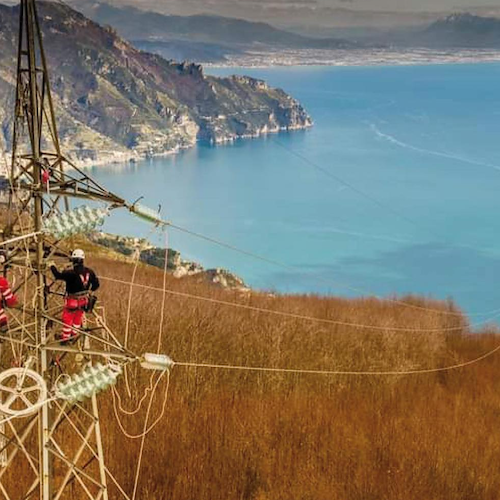 Parco dei Monti Lattari, al via cantiere per una rete elettrica più moderna e tecnologica