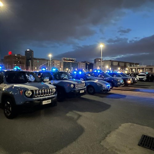 Maxi-operazione "Alto Impatto" nel quartiere “Parco Verde” <br />&copy; Polizia di Stato