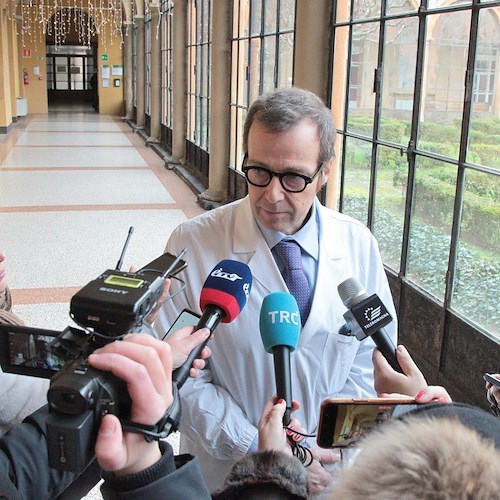 Cesare Faldini, professore ordinario di Ortopedia all'Università di Bologna e direttore Clinica ortopedica I del Rizzoli<br />&copy; pagina FB IRCCS Istituto Ortopedico Rizzoli