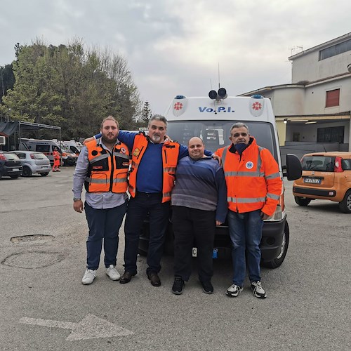 Partnership tra associazioni: Ambulanza in comodato per la P.A. Resilienza Costa d'Amalfi 