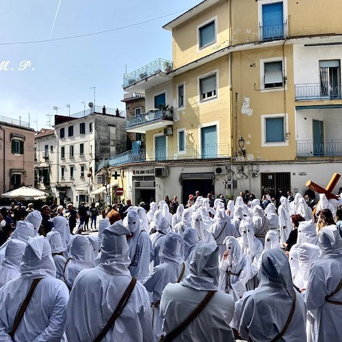 Pasqua a Minori, dal 2 aprile al via il programma della Settimana Santa 