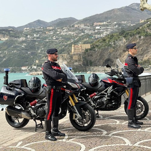 Carabinieri a Maiori<br />&copy; Massimiliano D'Uva