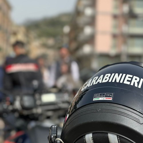 Carabinieri a Maiori<br />&copy; Massimiliano D'Uva