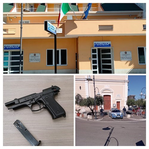 Paura a Casal di Principe nella notte di Pasqua, 18enne spara in piazza con pistola a salve: denunciato
