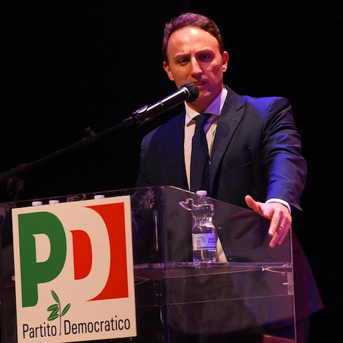 Pd, alle prossime elezioni Piero De Luca candidato come capolista nel collegio di Salerno ed Avellino