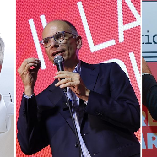 Pd, ecco i candidati: Letta capolista in Lombardia e Veneto, ci sono anche Cottarelli e il virologo Crisanti 