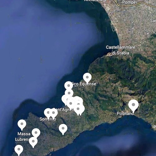 Penisola Sorrentina: "La Grande Onda" premia i progetti di valorizzazione del territorio