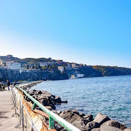 Penisola Sorrentina, nasce un tavolo tecnico per la tutela della risorsa mare