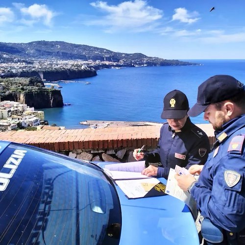 Penisola Sorrentina, raffica di controlli nei giorni di Pasqua e Pasquetta