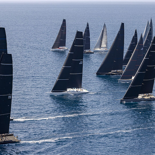 Penisola Sorrentina, scatta il conto alla rovescia per la Tre Golfi Sailing Week e il Campionato Europeo Maxi