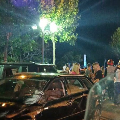 Penisola Sorrentina. Sorpasso azzardato sotto effetto di droga: investe un motociclista