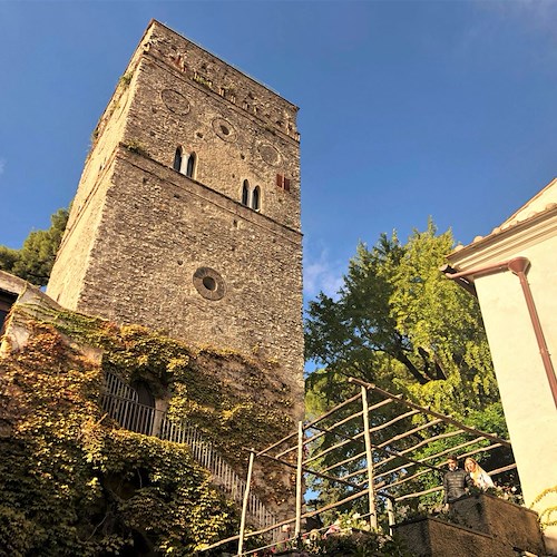Per le Giornate FAI d'Autunno la Fondazione Ravello riapre al pubblico la Torre Maggiore di Villa Rufolo