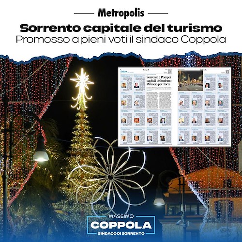 Metropolis premia Sorrento <br />&copy; Massimo Coppola