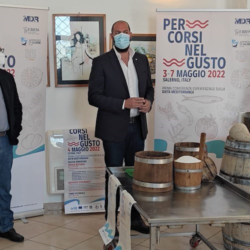 “Percorsi nel gusto”, a Cetara il primo dei tre seminari sulla Dieta Mediterranea