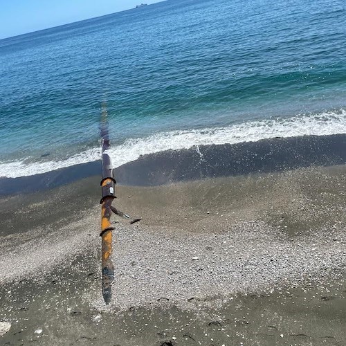 Perdite in mare dalla condotta di Maiori, al via sostituzione di circa 270 metri di tubazione