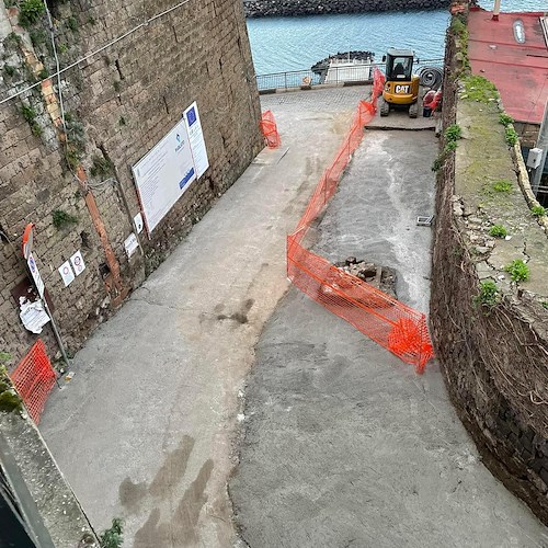 Piano di Sorrento, fino ad aprile chiuse le rampe di Marina di Cassano