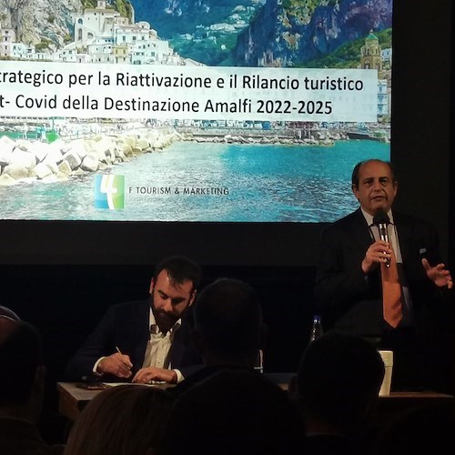 Piano Strategico per il Turismo di Amalfi, Josep Ejarque nuovo Destination Manager