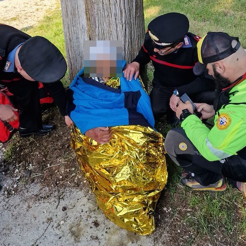 Pieve Torina: anziano con demenza senile scompare nel nulla, ritrovato dopo alcune ore dai carabinieri