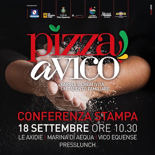 Locandina di Pizza a Vico 2023<br />&copy; Pizza a Vico