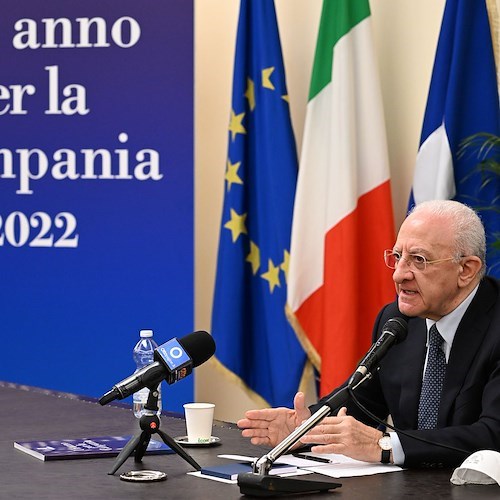 PNRR, De Luca: «Basta truffe mediatiche, due sole proposte per il Sud»