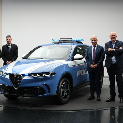 Polizia di Stato: arriva sulle strade italiane la nuova Alfa Romeo “Tonale” <br />&copy; Polizia di Stato