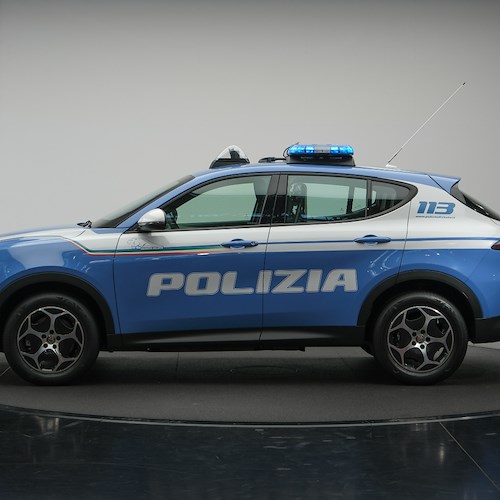 Polizia di Stato: arriva sulle strade italiane la nuova Alfa Romeo “Tonale” <br />&copy; Polizia di Stato