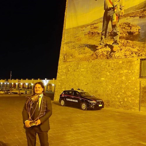 Pollica, il sindaco di Bacoli riceve il Premio Angelo Vassallo 2022: «Un grande orgoglio»
