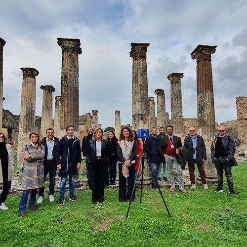 Pompei, al via i rilievi per la modellazione tridimensionale in BIM della casa di Arianna