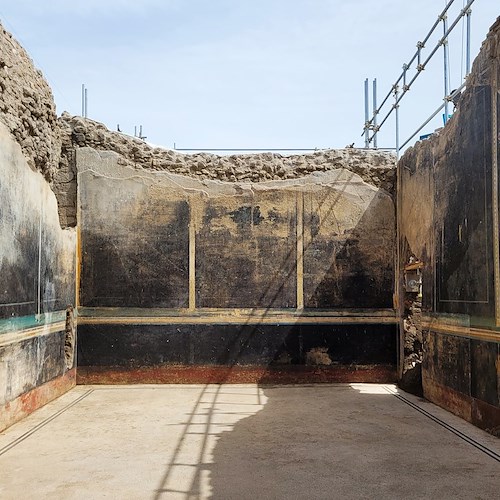 straordinari affreschi ispirati alla guerra di Troia <br />&copy; Pompeii - Parco Archeologico