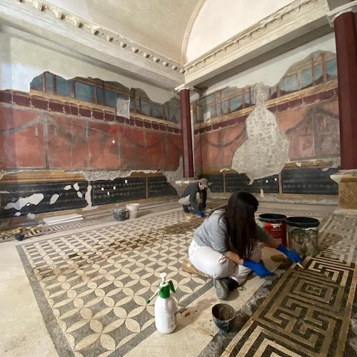 Pompei, in occasione di San Valentino visita speciale alla Casa delle Nozze d'argento 