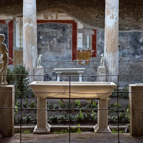 Pompei, la Casa dei Vettii torna a risplendere dopo 20 anni di restauro