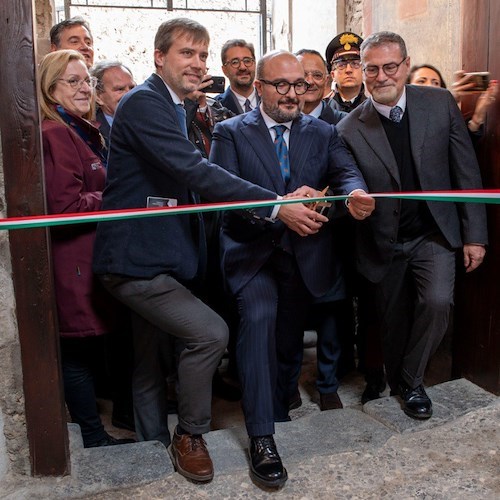 Pompei, la Casa dei Vettii torna a risplendere dopo 20 anni di restauro