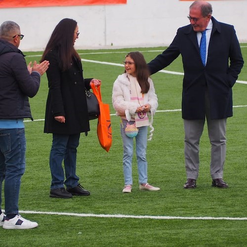 Pompei: raccolta fondi per salvare Mariarosaria, bimba di 8 anni con grave problema cardiaco