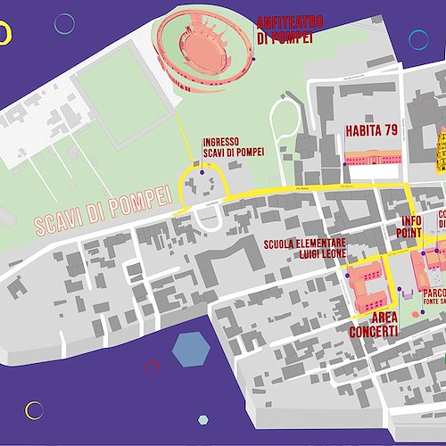 Pompei Street Festival, domani apertura evento negli Scavi
