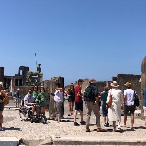 Pompei, tamponi rapidi gratuiti per visitatori del Parco Archeologico 