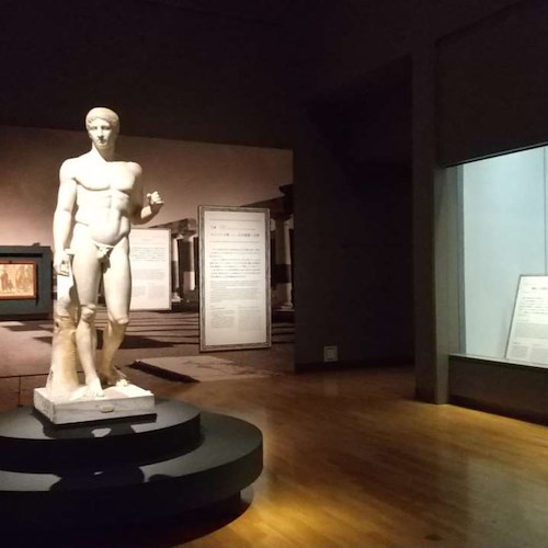 "Pompeii", 160 reperti del Museo Archeologico di Napoli in mostra in Giappone
