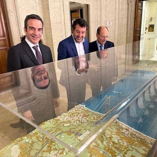 Ponte sullo Stretto, il Consiglio dei Ministri approva il decreto. Salvini: «Giornata storica»