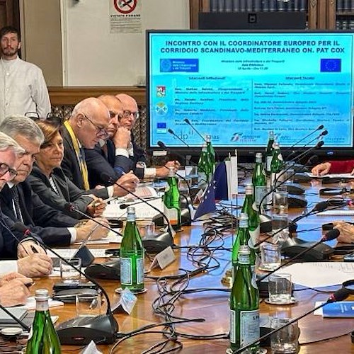 Ponte sullo Stretto, Salvini: «Bruxelles è pronta a coprire il 50% dei costi»