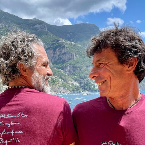 «Portate sempre rispetto agli abitanti di Positano». Il messaggio ai turisti di Mark Ruffalo, attore di Hulk 