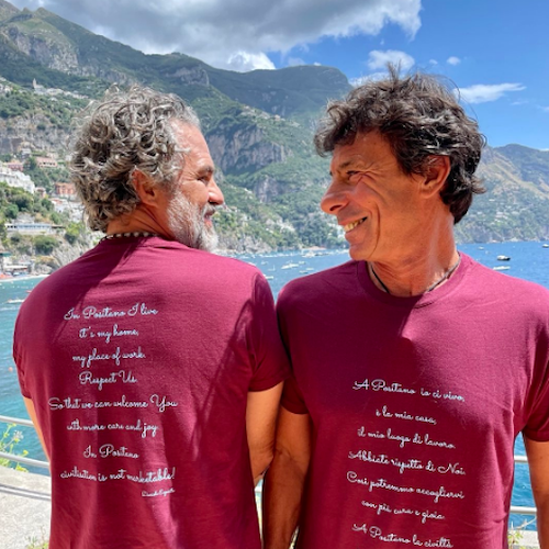 «Portate sempre rispetto agli abitanti di Positano». Il messaggio ai turisti di Mark Ruffalo, attore di Hulk 