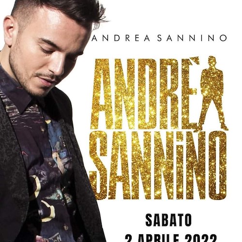 Positano, 2 aprile il concerto di Andrea Sannino