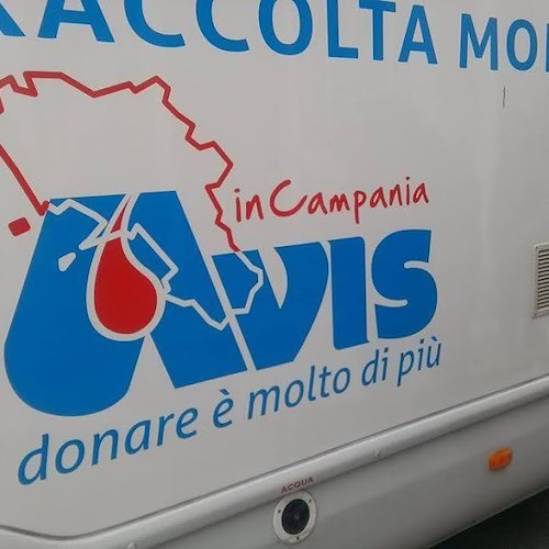 Positano, 25 marzo si dona il sangue: necessaria la prenotazione