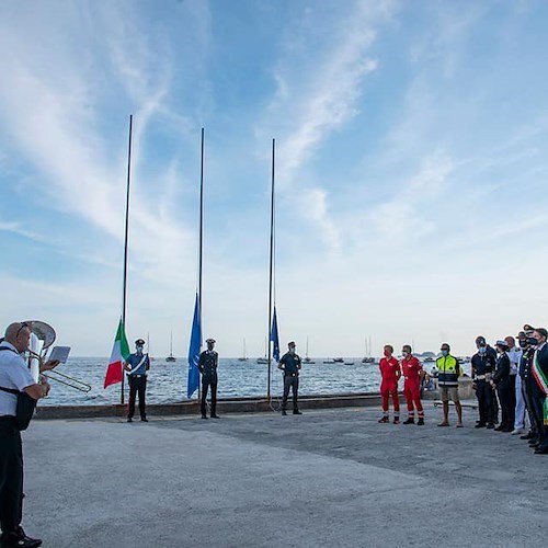 Positano, 27 giugno la cerimonia di conferimento della Bandiera Blu 2023