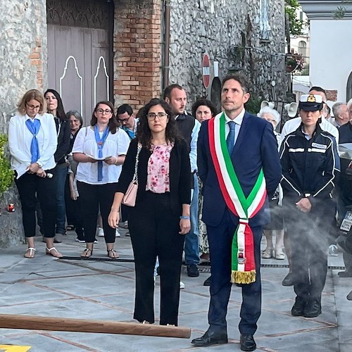 Positano, a Montepertuso la processione di Sant'Antonio da Padova [FOTO]