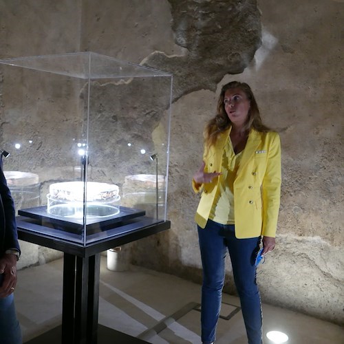 Positano al Salone internazionale del “Restauro in Tour” a Bari con “Nuovi scavi e restauri in un paesaggio verticale”
