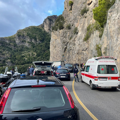 Positano, Anas revoca l'appalto per gravi ritardi sui lavori ai costoni rocciosi 