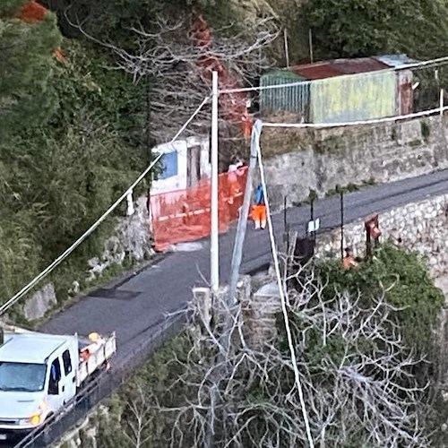 Positano, cantiere Ausino all'Acquolella: Tar sospende l'esecuzione demolitoria 